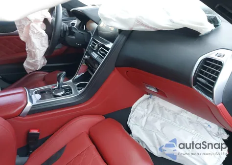 2022 BMW M8 Gran Coupe Competition z USA, uszkodzony, nr VIN WBSGV0C03NCJ04010